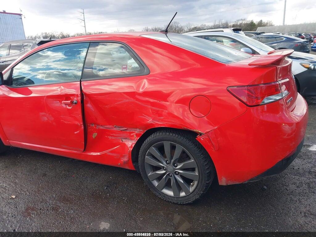 KNAFW6A30C5592444 2012 KIA FORTE KOUP photo no. 6