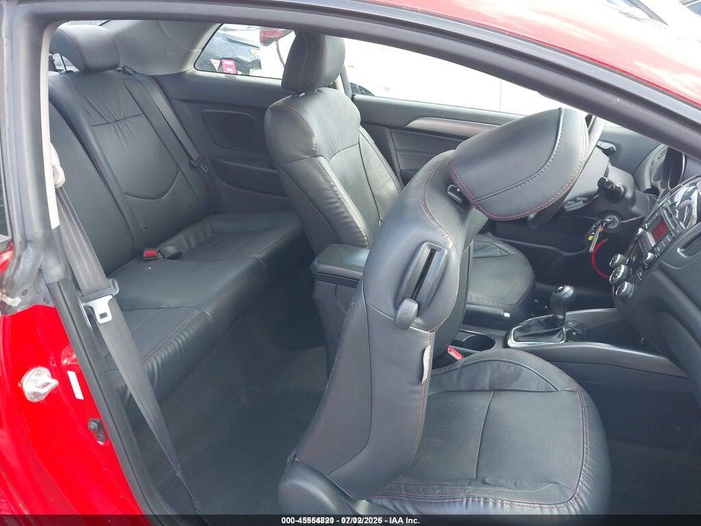 KNAFW6A30C5592444 2012 KIA FORTE KOUP photo no. 8