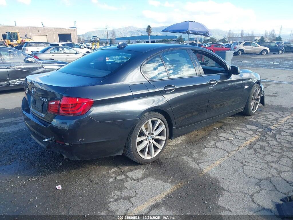 WBAFR7C58CC809956 2012 BMW 535I photo no. 4