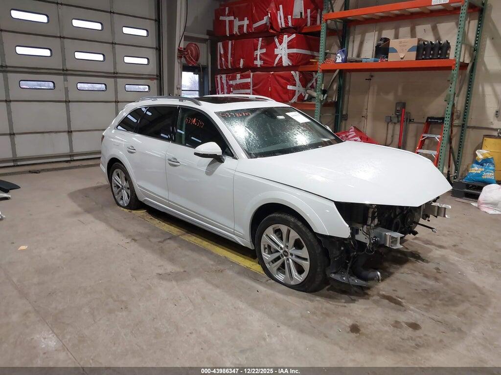 WA18ABF40RA004749 2024 AUDI A4 ALLROAD photo no. 1