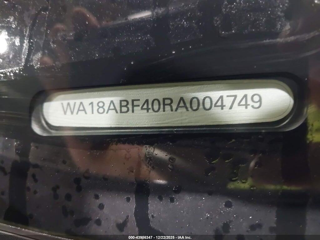 WA18ABF40RA004749 2024 AUDI A4 ALLROAD photo no. 9