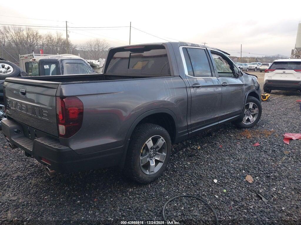 5FPYK3F51SB004233 2025 HONDA RIDGELINE photo no. 4