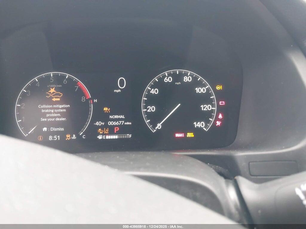 5FPYK3F51SB004233 2025 HONDA RIDGELINE photo no. 7
