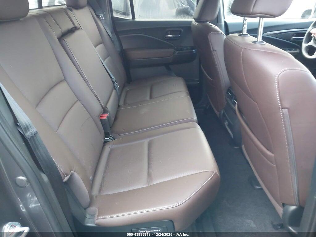 5FPYK3F51SB004233 2025 HONDA RIDGELINE photo no. 8