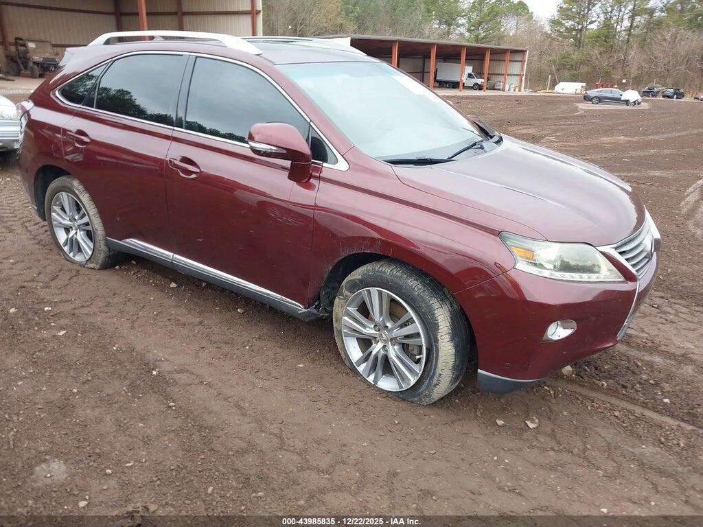 2T2ZK1BA8FC206559 2015 LEXUS RX 350 photo no. 1