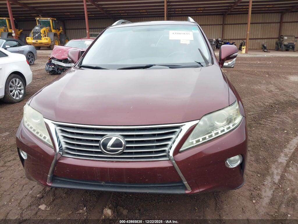 2T2ZK1BA8FC206559 2015 LEXUS RX 350 photo no. 12