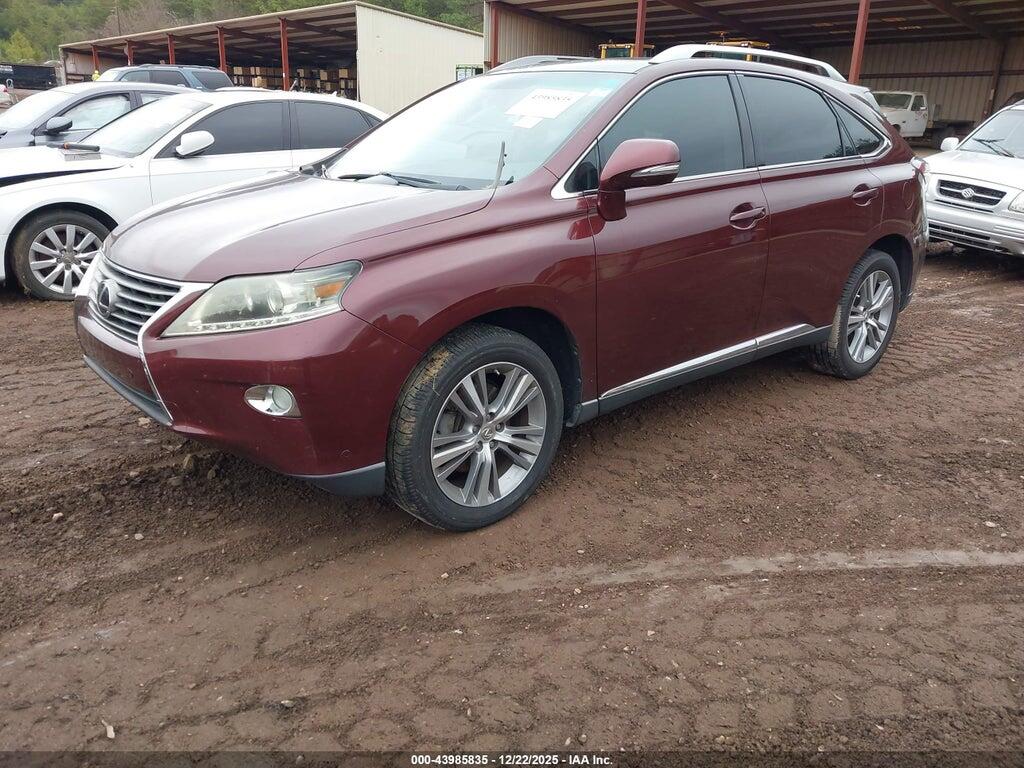 2T2ZK1BA8FC206559 2015 LEXUS RX 350 photo no. 2