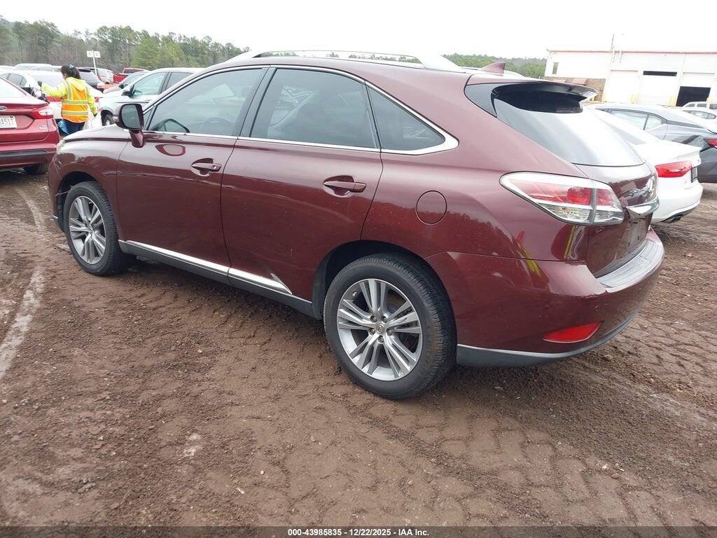 2T2ZK1BA8FC206559 2015 LEXUS RX 350 photo no. 3