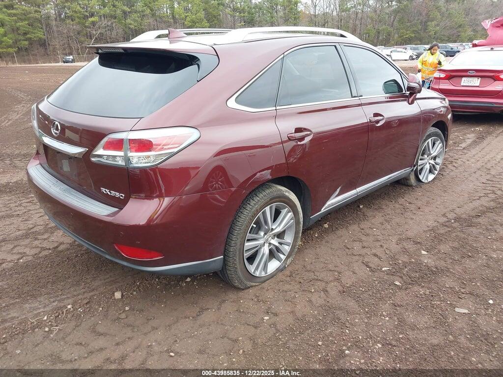 2T2ZK1BA8FC206559 2015 LEXUS RX 350 photo no. 4
