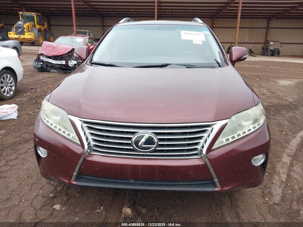2T2ZK1BA8FC206559 2015 LEXUS RX 350 photo no. 6