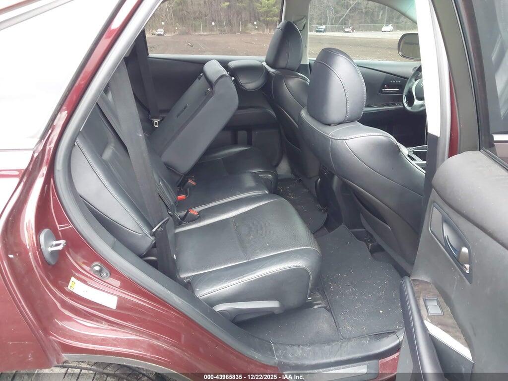 2T2ZK1BA8FC206559 2015 LEXUS RX 350 photo no. 8