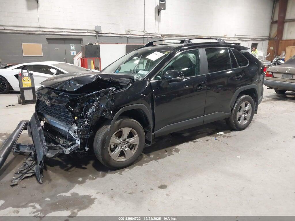 2T3P1RFV5SW531292 2025 TOYOTA RAV4 photo no. 2