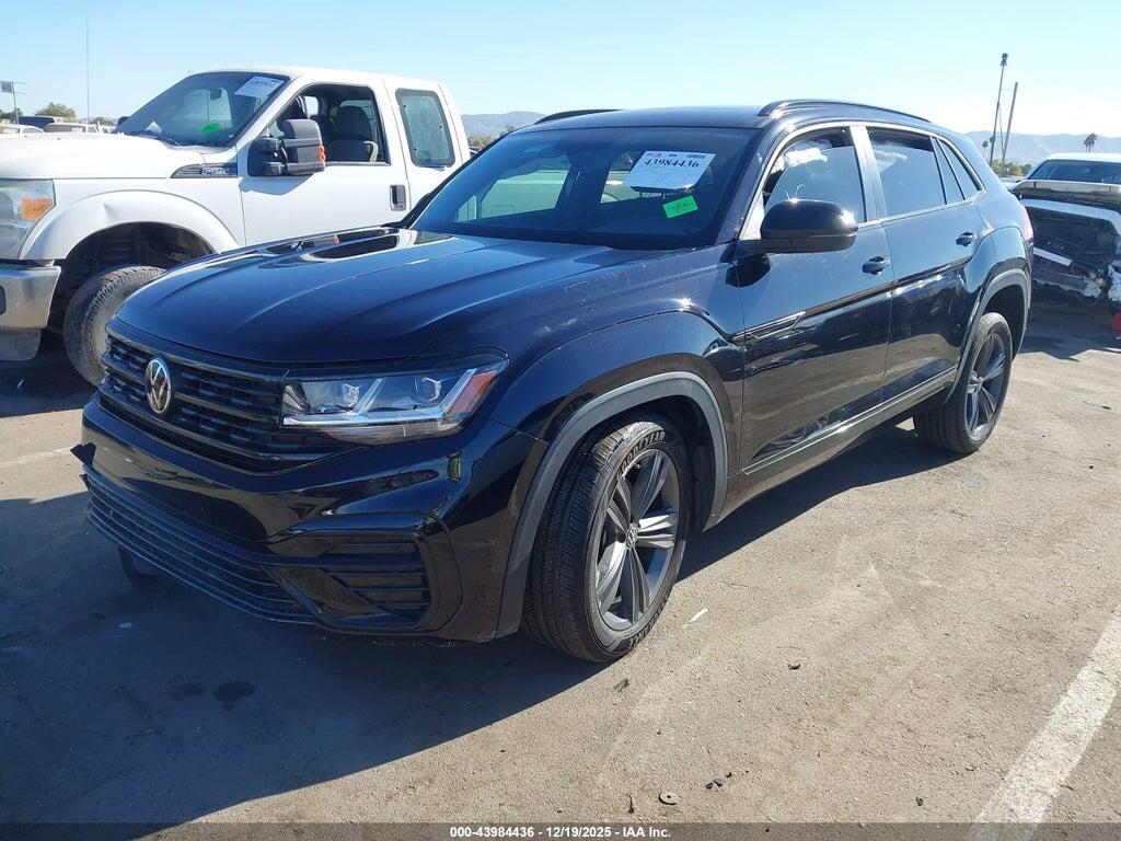 1V26E2CA8LC230964 2020 VOLKSWAGEN ATLAS CROSS SPORT photo no. 2