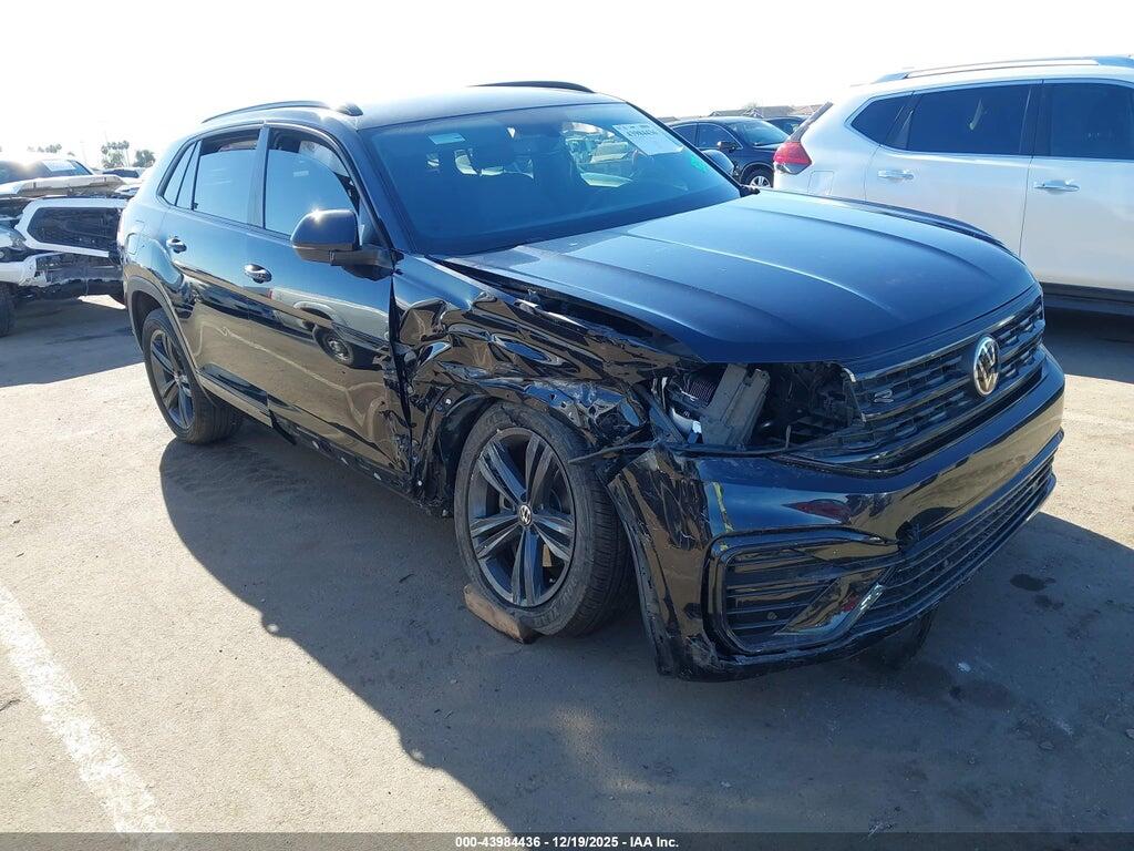 1V26E2CA8LC230964 2020 VOLKSWAGEN ATLAS CROSS SPORT photo no. 6