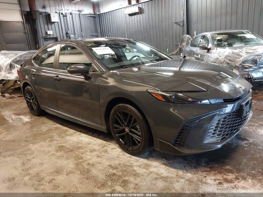 4T1DBADK6SU035856 2025 TOYOTA CAMRY photo no. 1