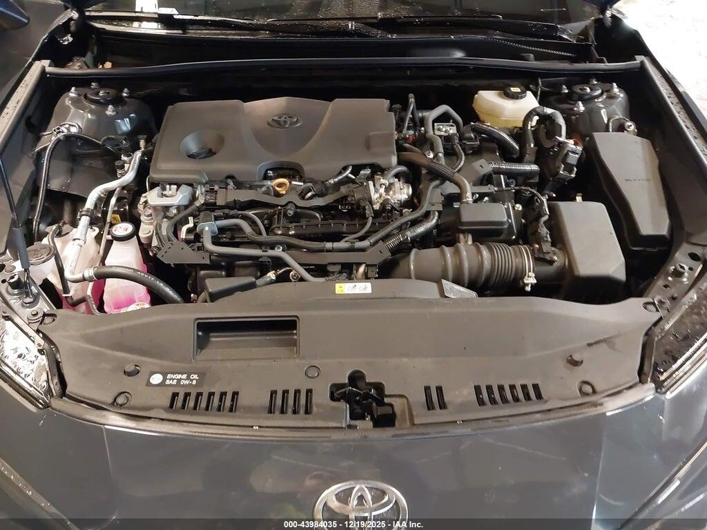 4T1DBADK6SU035856 2025 TOYOTA CAMRY photo no. 10