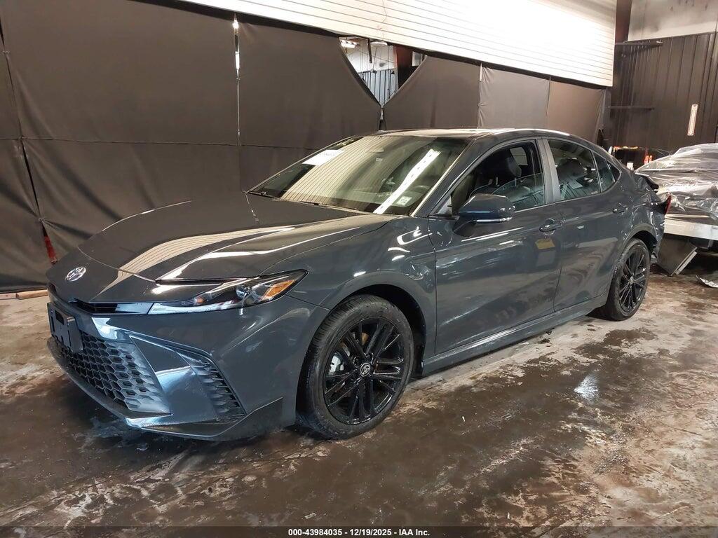 4T1DBADK6SU035856 2025 TOYOTA CAMRY photo no. 2