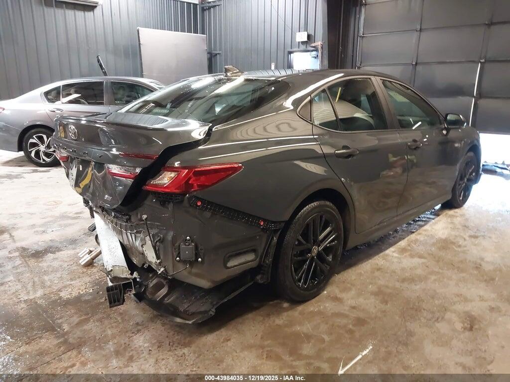 4T1DBADK6SU035856 2025 TOYOTA CAMRY photo no. 4