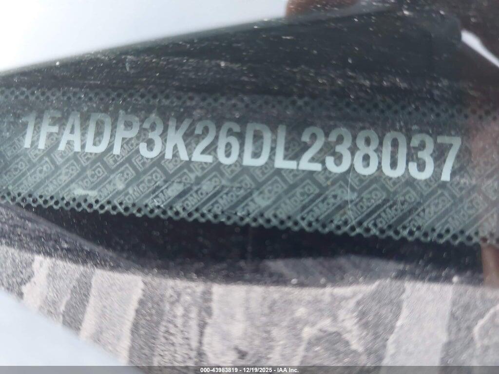 1FADP3K26DL238037 2013 FORD FOCUS photo no. 9
