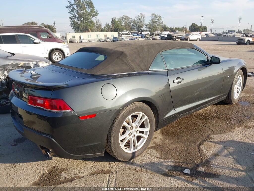 2G1FD3D30F9132221 2015 CHEVROLET CAMARO photo no. 1