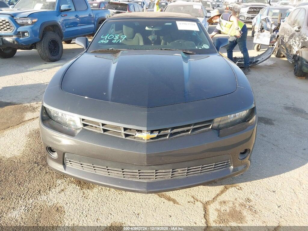 2G1FD3D30F9132221 2015 CHEVROLET CAMARO photo no. 12