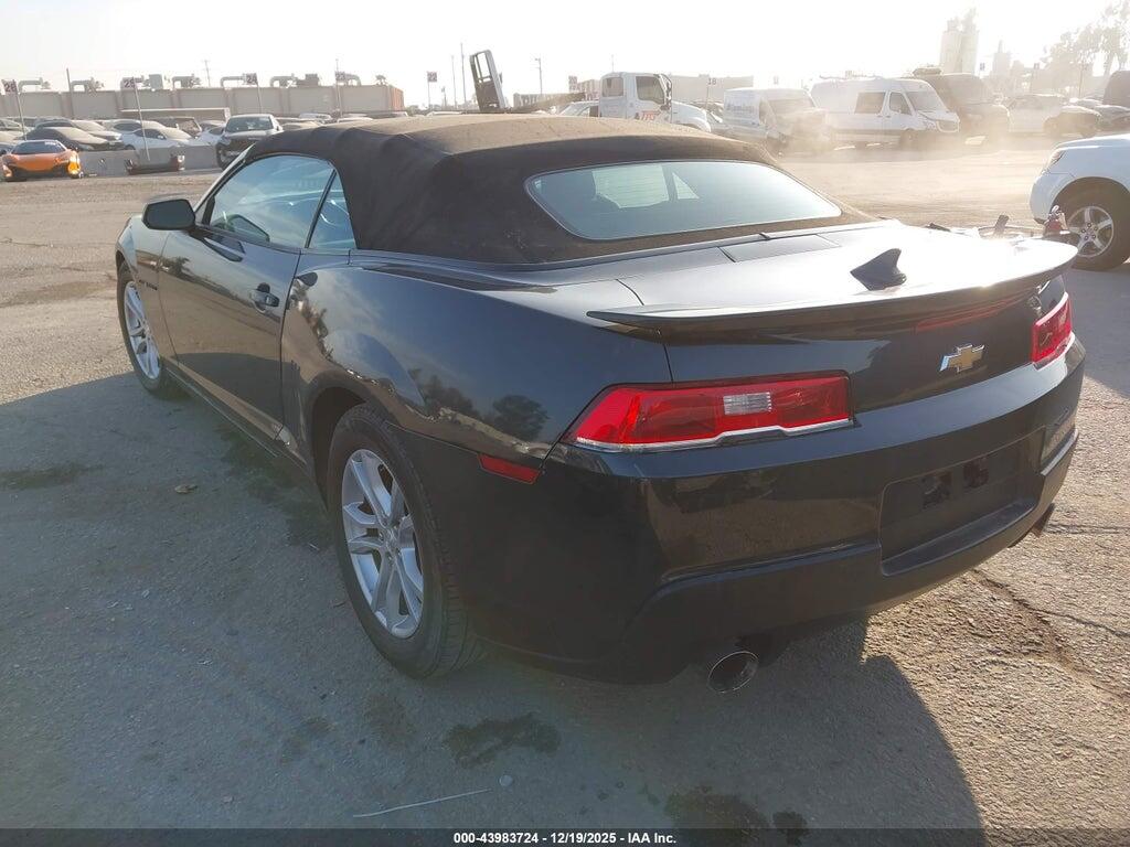 2G1FD3D30F9132221 2015 CHEVROLET CAMARO photo no. 3
