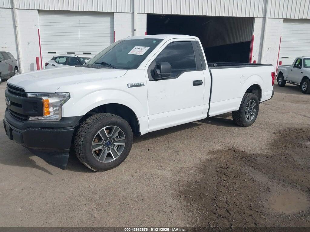 1FTMF1CB9KKC64568 2019 FORD F-150 photo no. 2