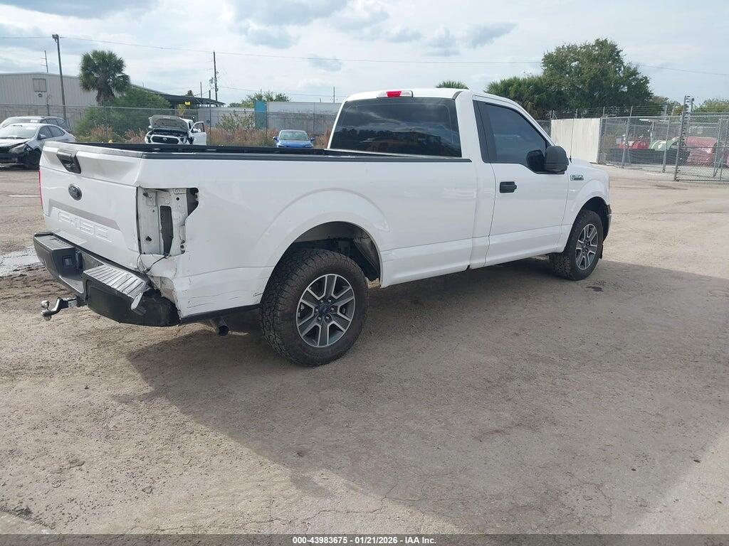 1FTMF1CB9KKC64568 2019 FORD F-150 photo no. 4