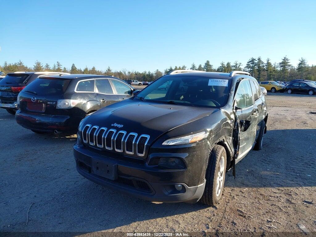 1C4PJMCSXHW658238 2017 JEEP CHEROKEE photo no. 2