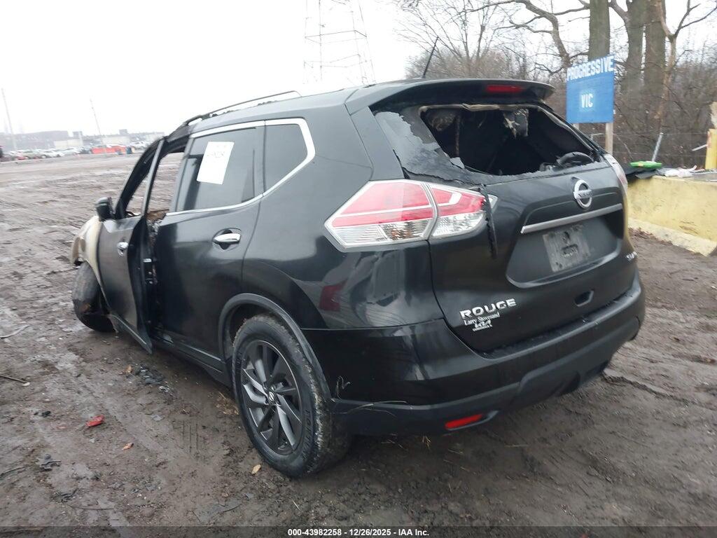 KNMAT2MV5GP706802 2016 NISSAN ROGUE photo no. 3