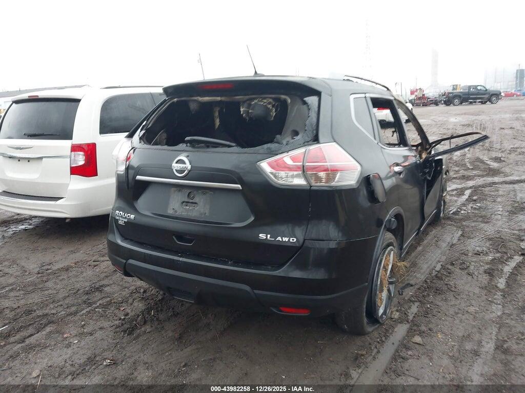 KNMAT2MV5GP706802 2016 NISSAN ROGUE photo no. 4