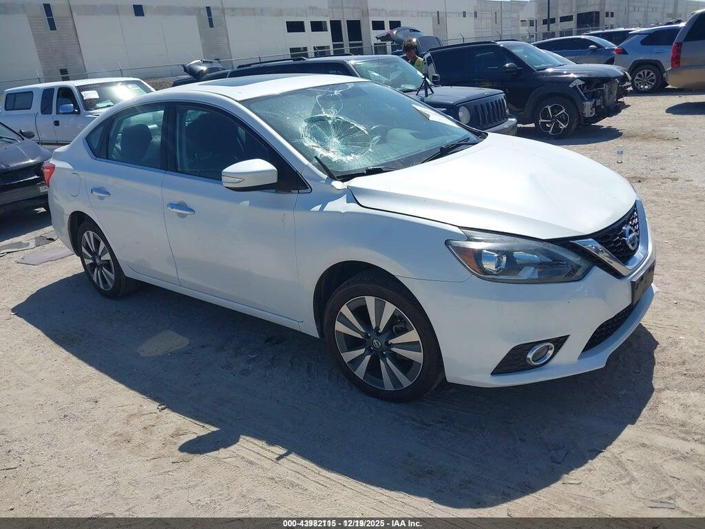 3N1AB7AE2JL664129 2018 NISSAN SENTRA photo no. 1