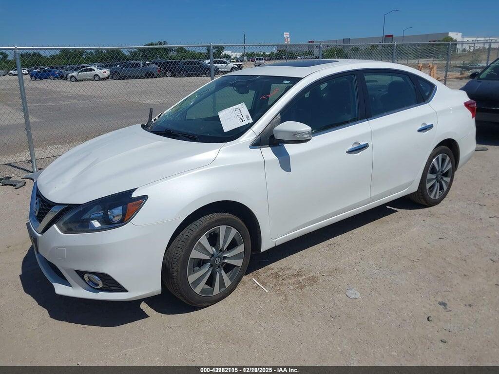 3N1AB7AE2JL664129 2018 NISSAN SENTRA photo no. 2