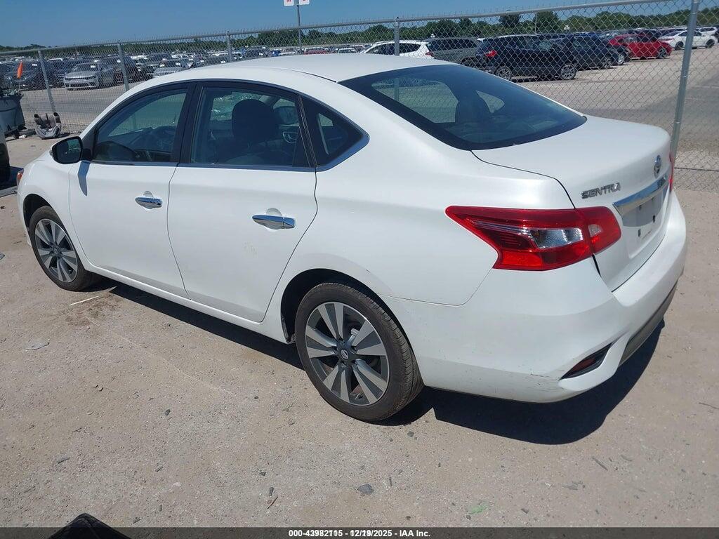 3N1AB7AE2JL664129 2018 NISSAN SENTRA photo no. 3
