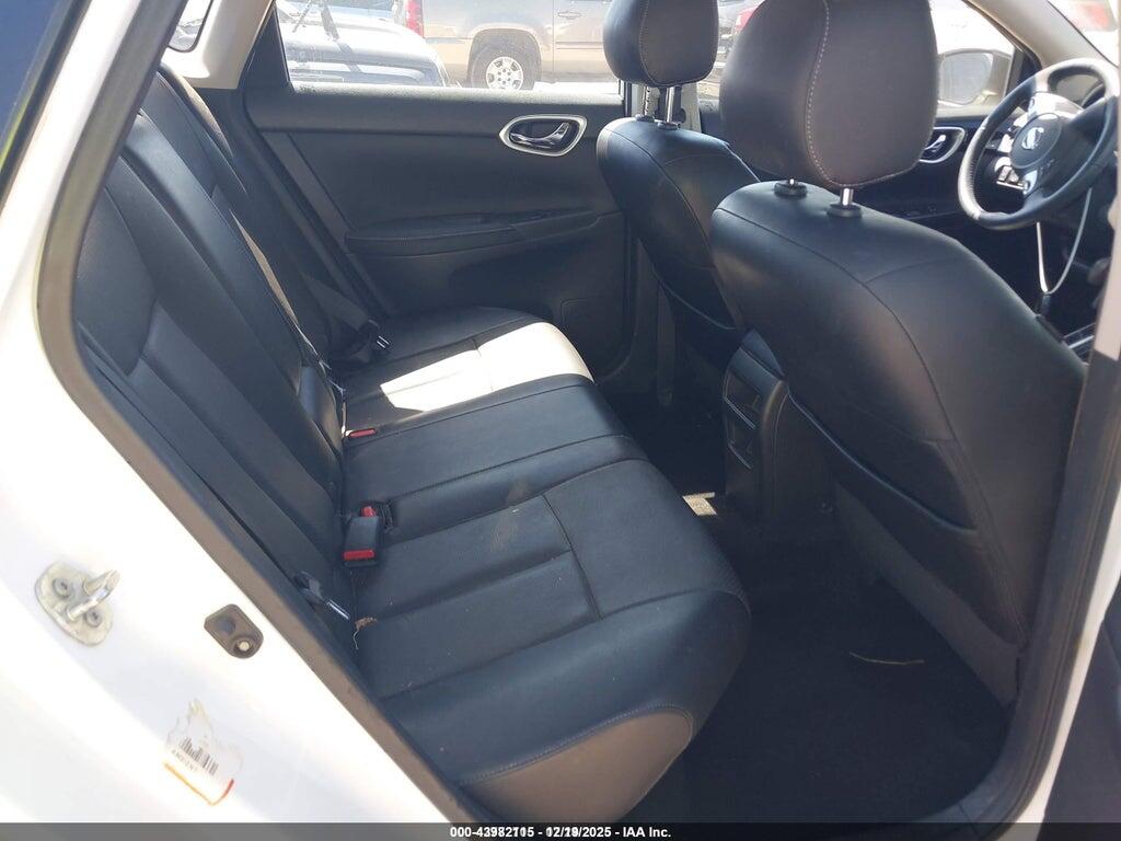 3N1AB7AE2JL664129 2018 NISSAN SENTRA photo no. 8