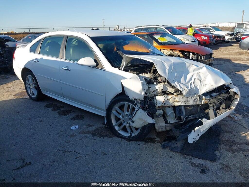 2G1WC5E37G1111167 2016 CHEVROLET IMPALA LIMITED photo no. 1