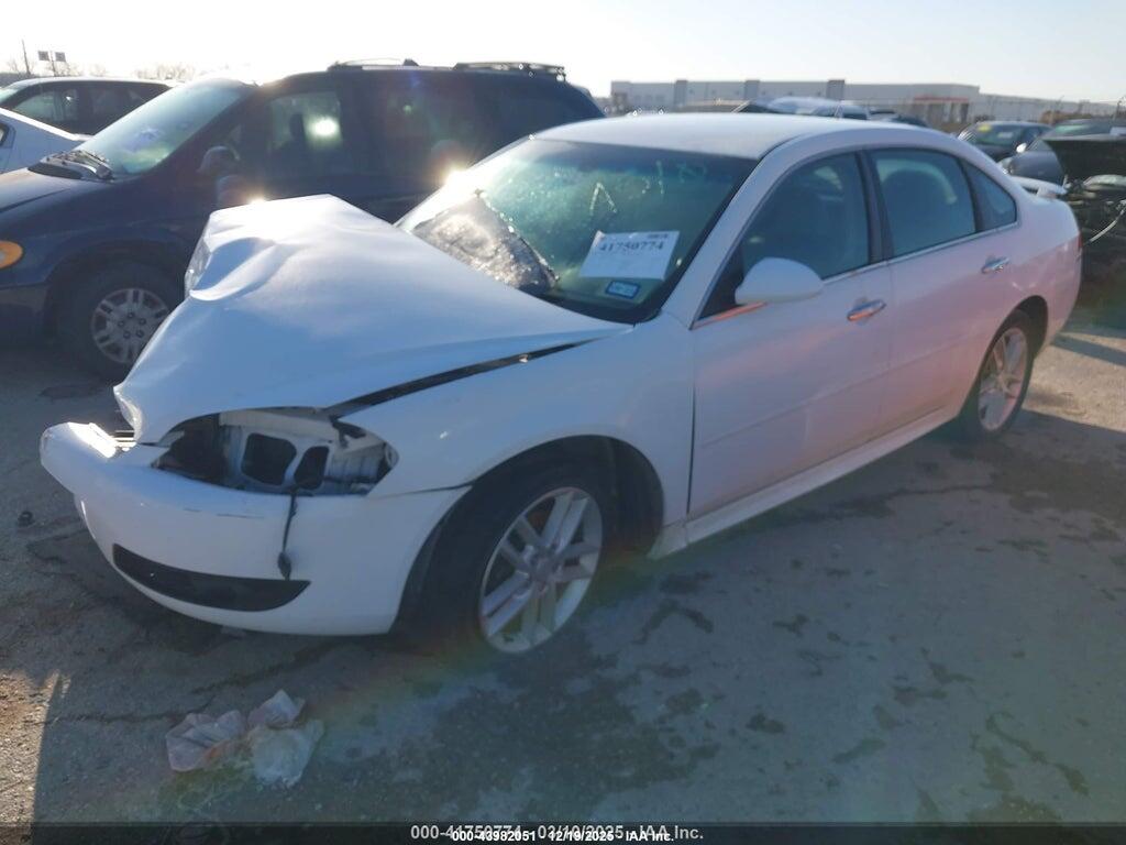2G1WC5E37G1111167 2016 CHEVROLET IMPALA LIMITED photo no. 2