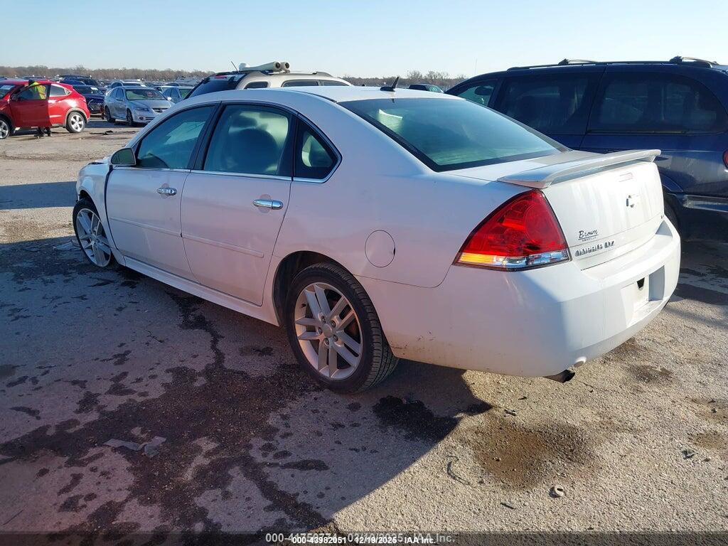 2G1WC5E37G1111167 2016 CHEVROLET IMPALA LIMITED photo no. 3
