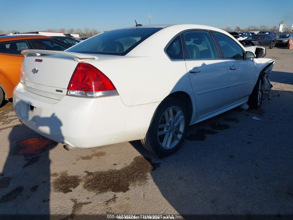 2G1WC5E37G1111167 2016 CHEVROLET IMPALA LIMITED photo no. 4