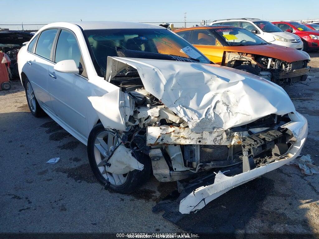 2G1WC5E37G1111167 2016 CHEVROLET IMPALA LIMITED photo no. 6
