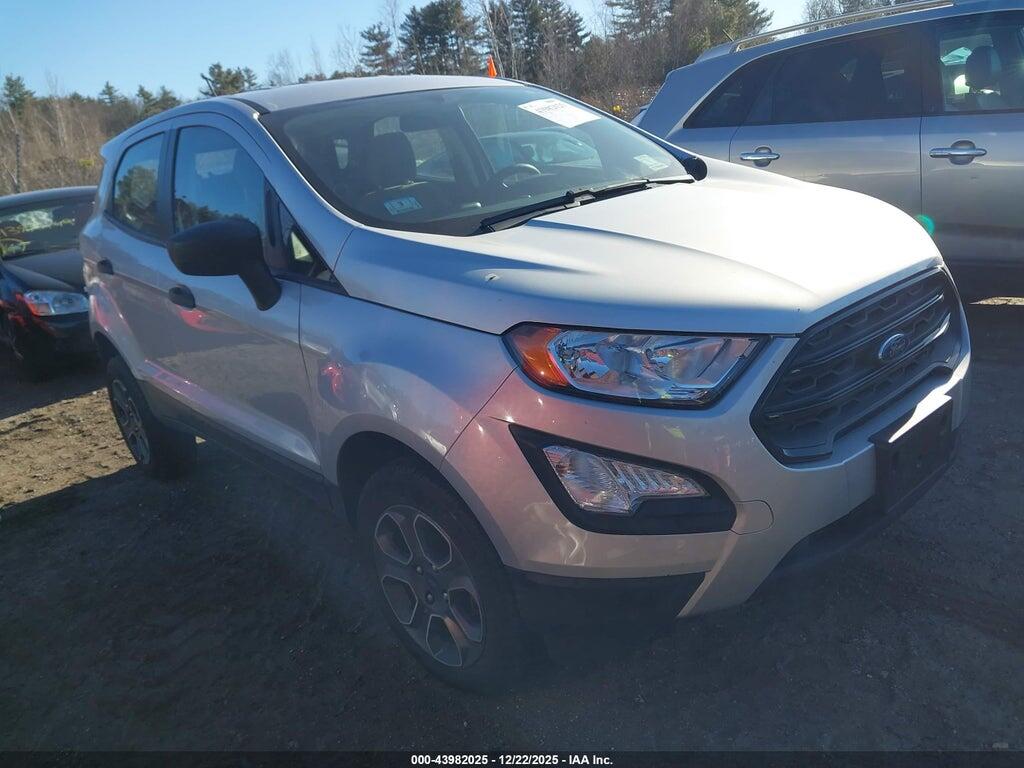 MAJ6S3FL6MC408777 2021 FORD ECOSPORT photo no. 1