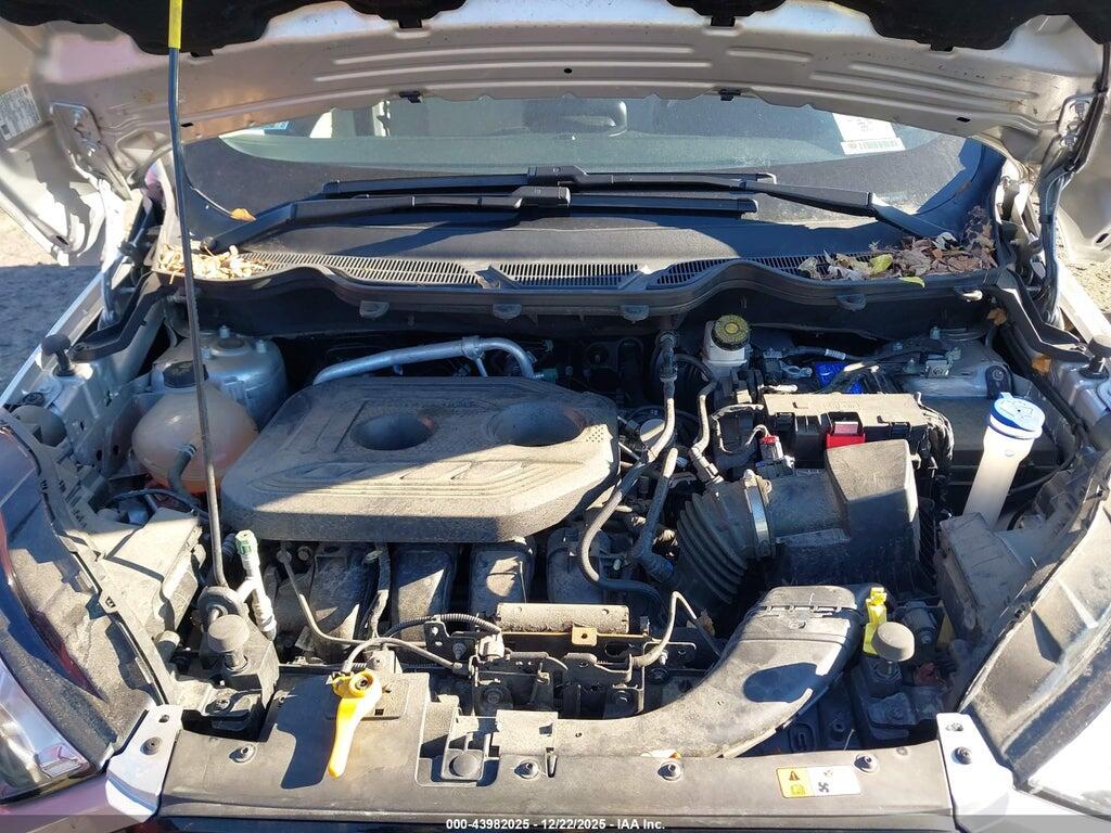 MAJ6S3FL6MC408777 2021 FORD ECOSPORT photo no. 10