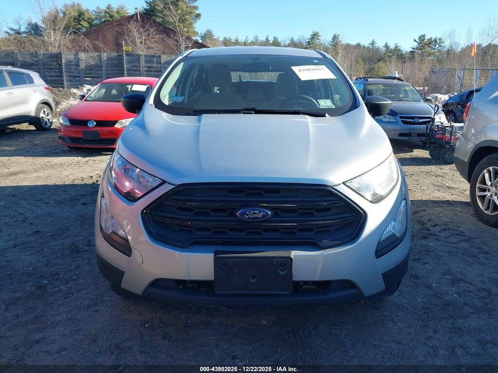 MAJ6S3FL6MC408777 2021 FORD ECOSPORT photo no. 12