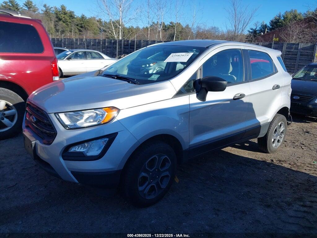 MAJ6S3FL6MC408777 2021 FORD ECOSPORT photo no. 2