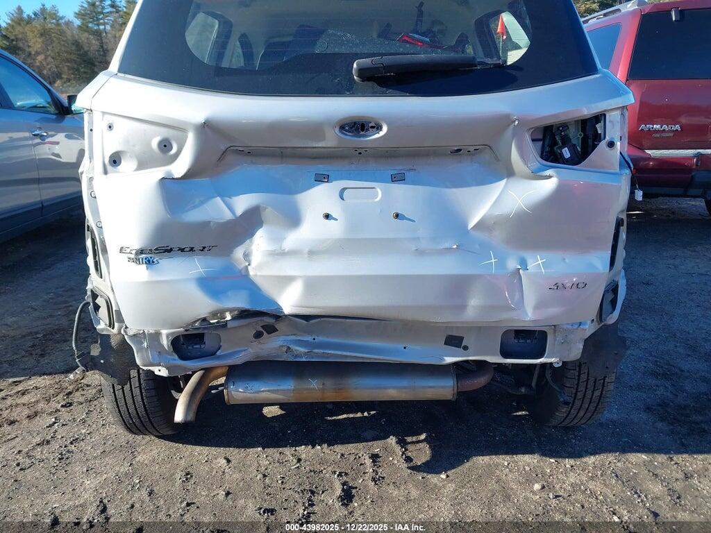 MAJ6S3FL6MC408777 2021 FORD ECOSPORT photo no. 6