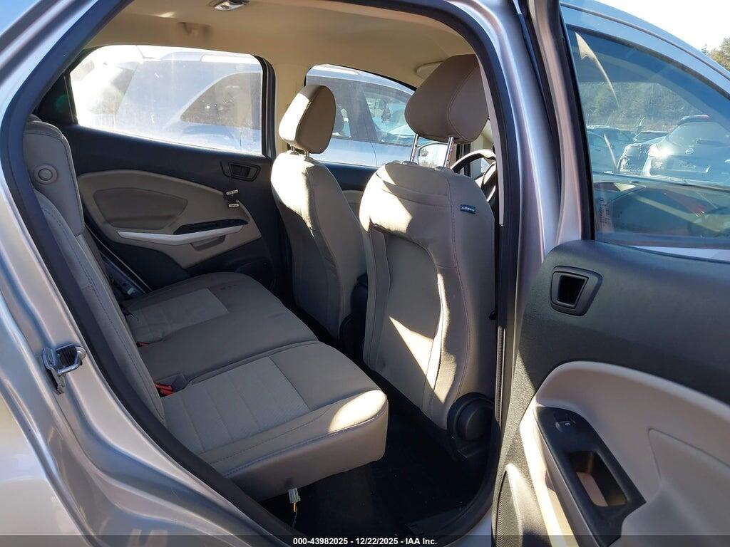 MAJ6S3FL6MC408777 2021 FORD ECOSPORT photo no. 8
