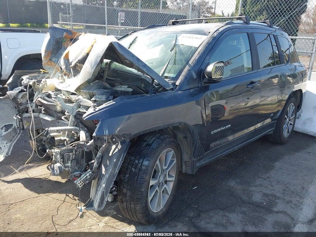 1C4NJCEA2GD536084 2016 JEEP COMPASS photo no. 2