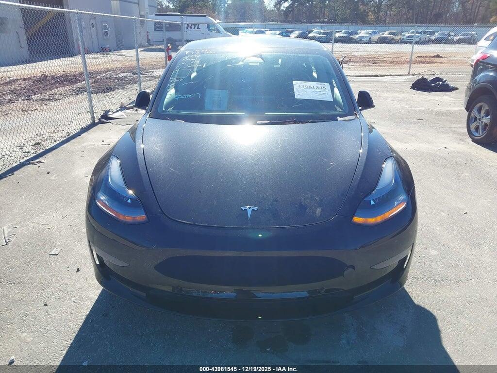 5YJ3E1EC7NF175734 2022 TESLA MODEL 3 photo no. 11