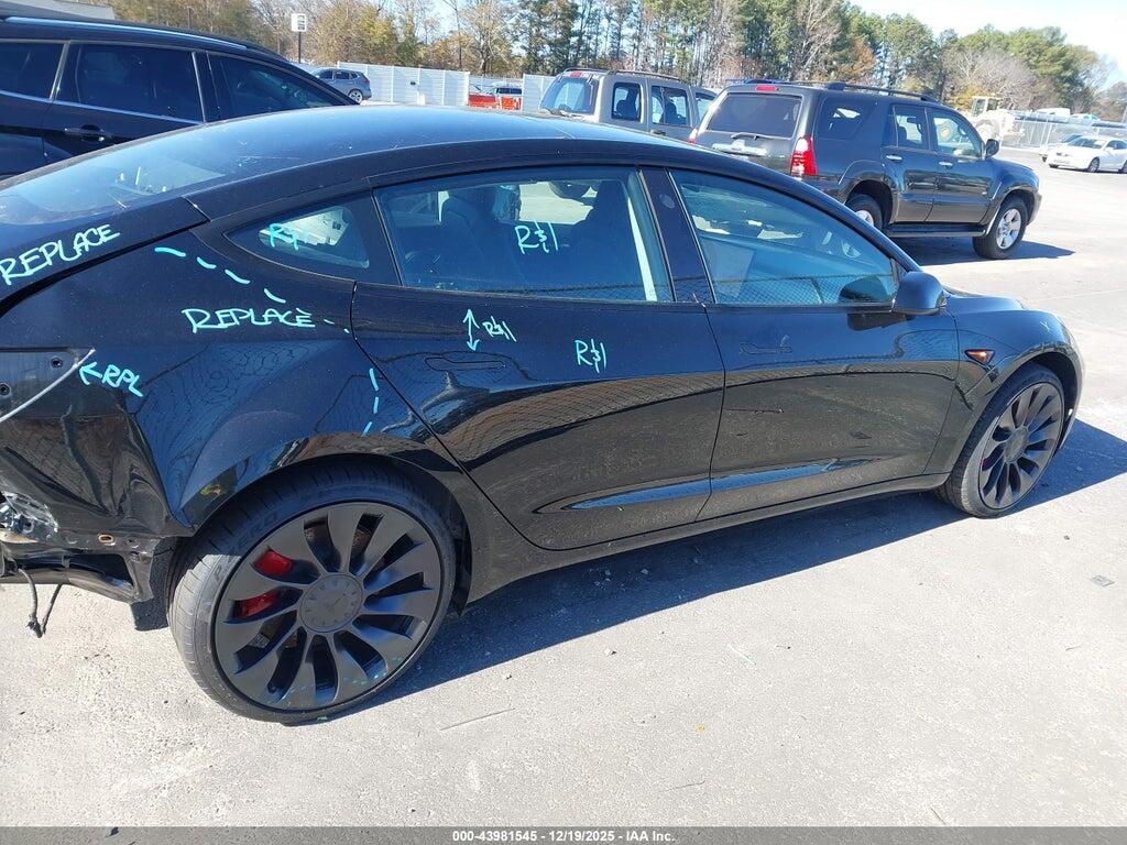 5YJ3E1EC7NF175734 2022 TESLA MODEL 3 photo no. 12