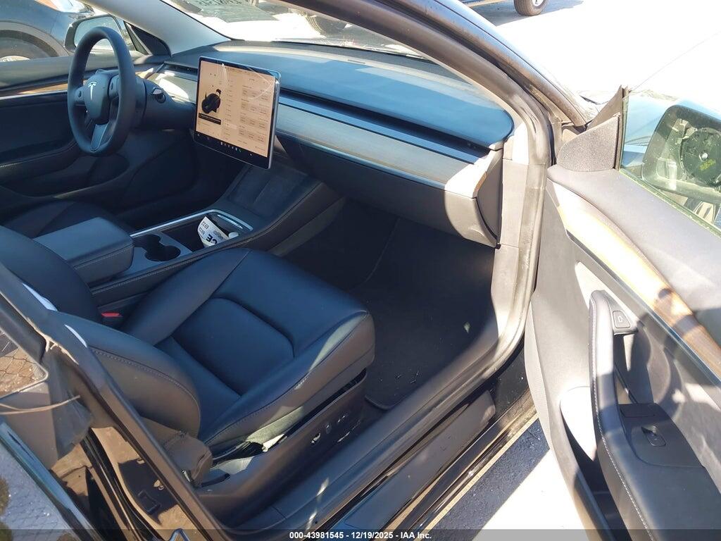 5YJ3E1EC7NF175734 2022 TESLA MODEL 3 photo no. 5